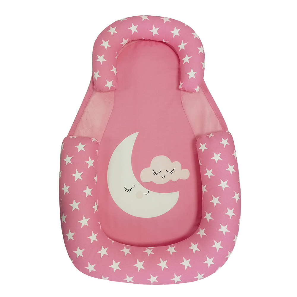 Baby Boy Anti Roll Over Baby Sleep Pad Blue