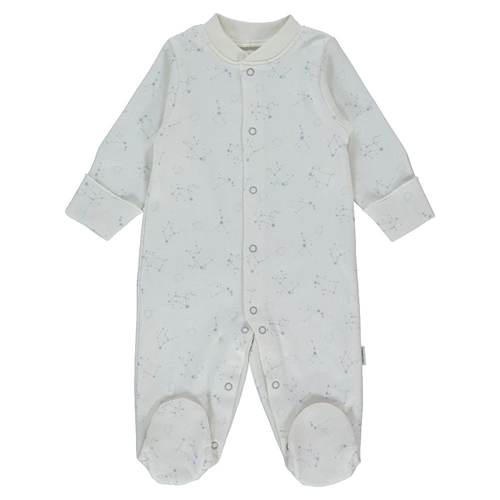 Bebetto - Baby Boy Sleepsuit - Blue