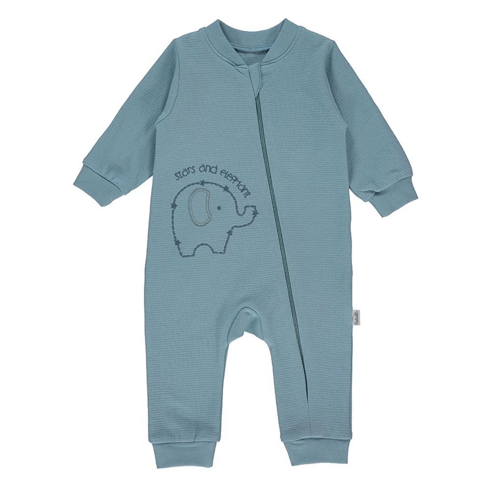 Bebetto - Baby Boy Romper - Blue