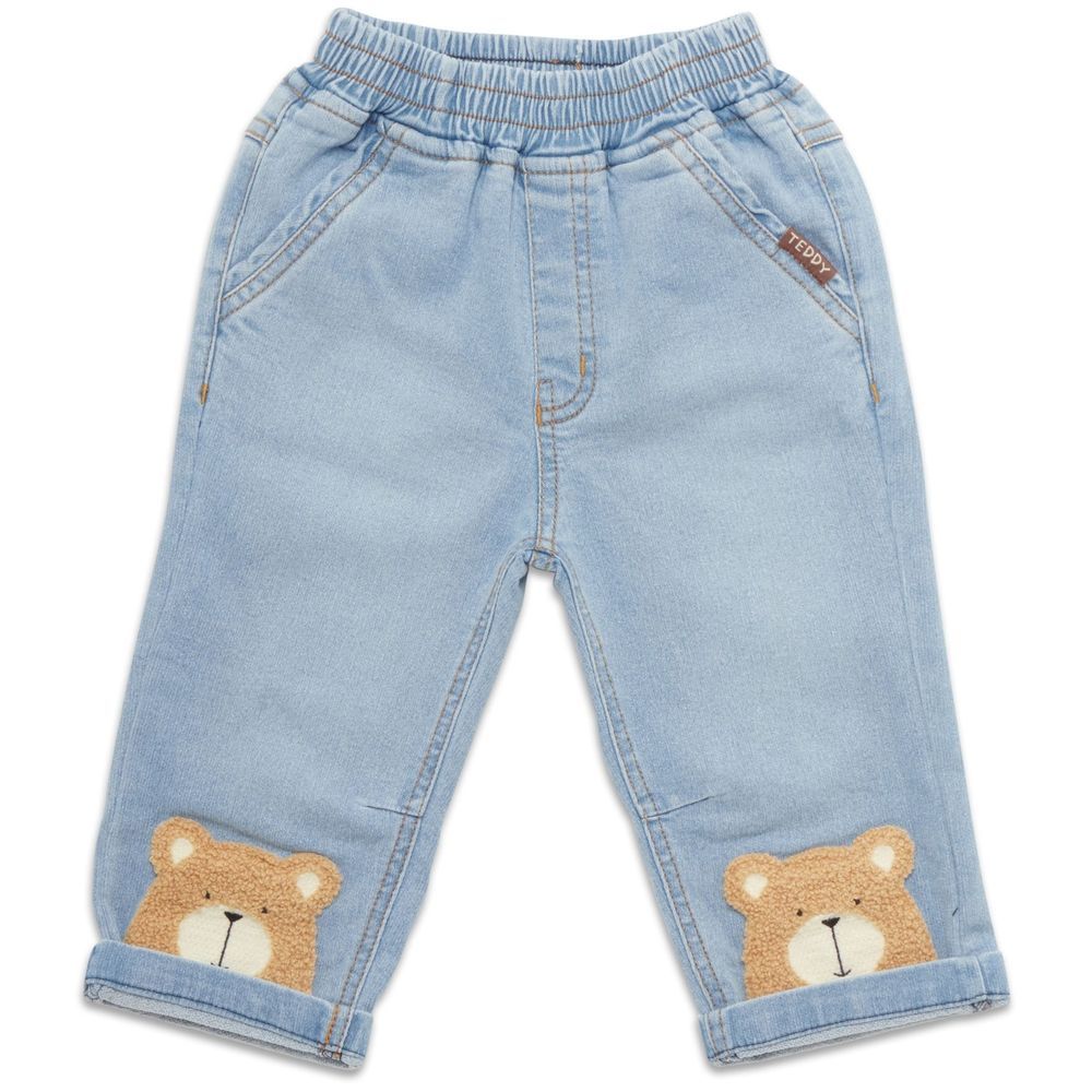 Little Kangaroos - Stylish Denim Jeans - Light Blue