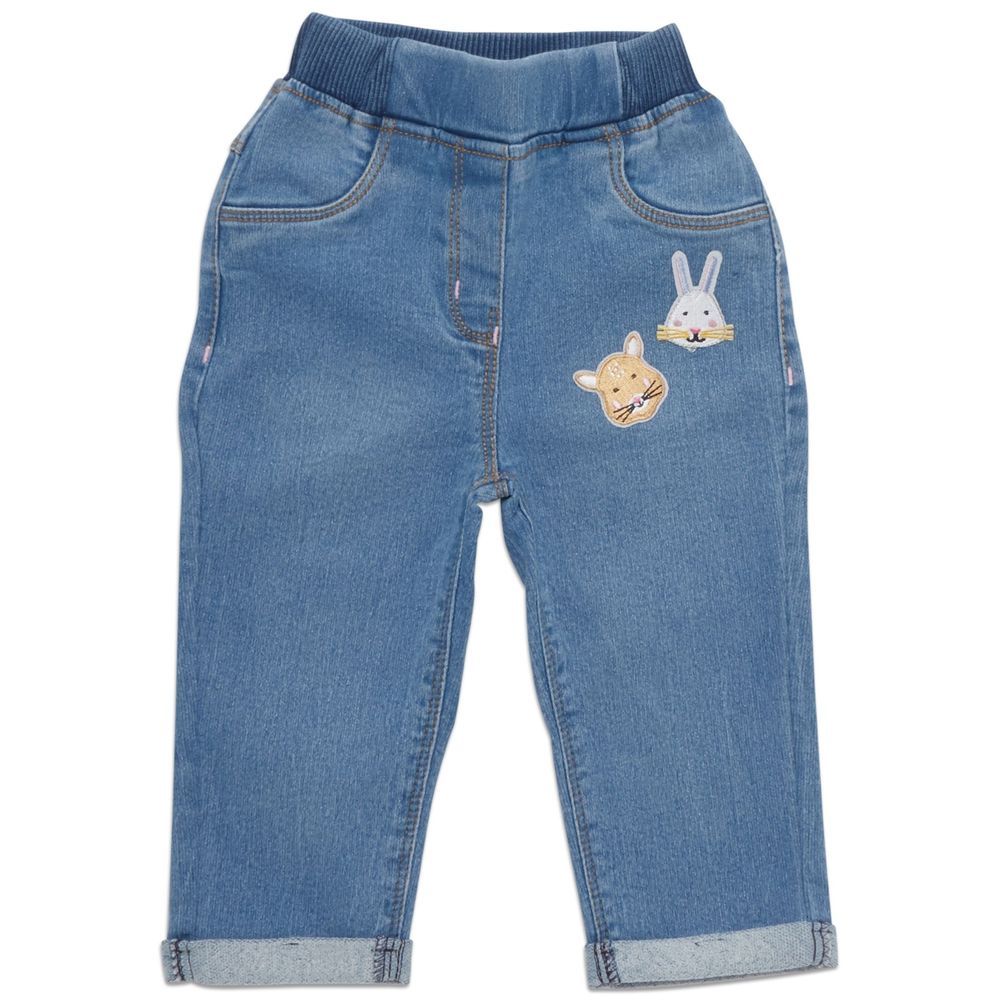 Little Kangaroos - Comfort Denim Jeans - Light Blue