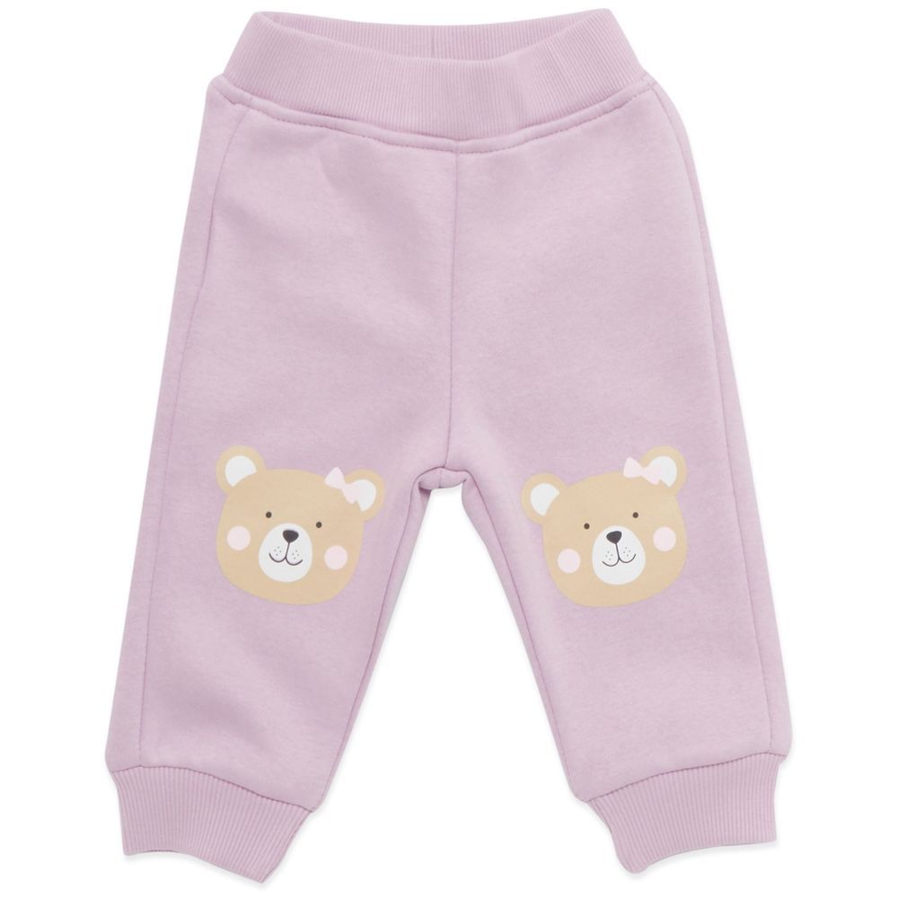 Little Kangaroos - Elasticated Joggers - Light Pink