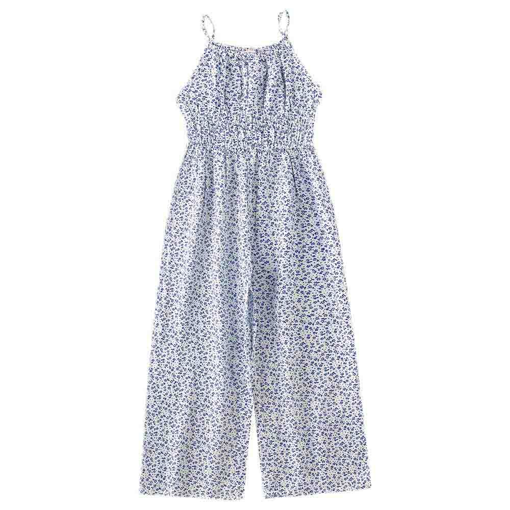 Jelliene - Girls' Comfy Viscose Jumpsuit For Summer