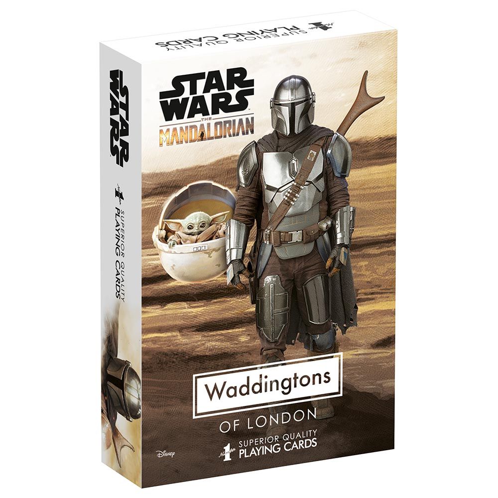 Waddingtons - Licensed Mandalorian Playing Cards