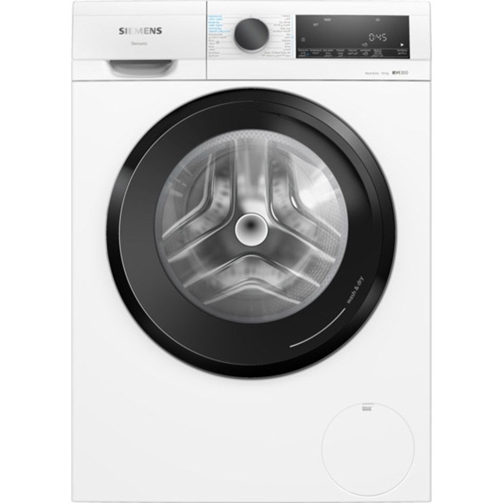 Siemens - Washer Dryer 1400 Rpm - 9/5 Kg - White