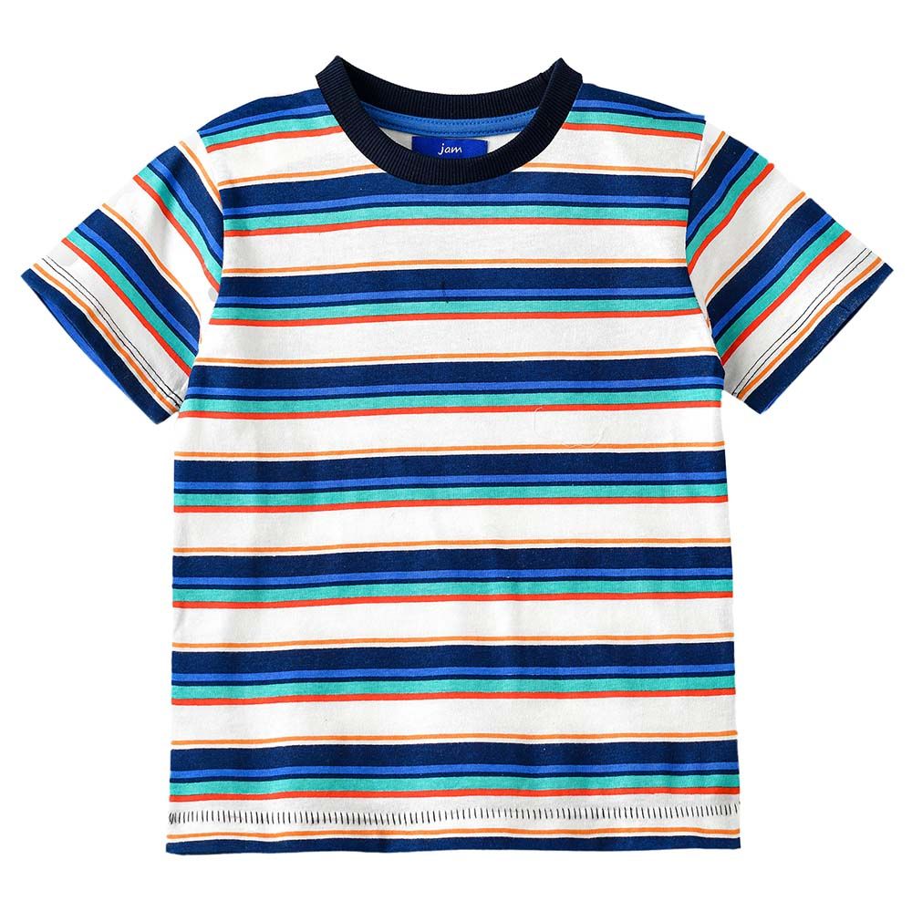 Jam - Boy's Summer Playful Prints And Comfy Cotton Short-Sleeve Tee