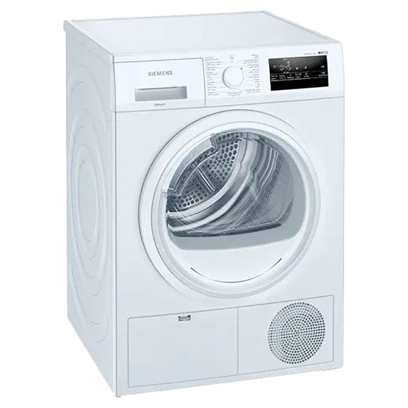 Siemens - Tumble Dryer - White - 8 kg