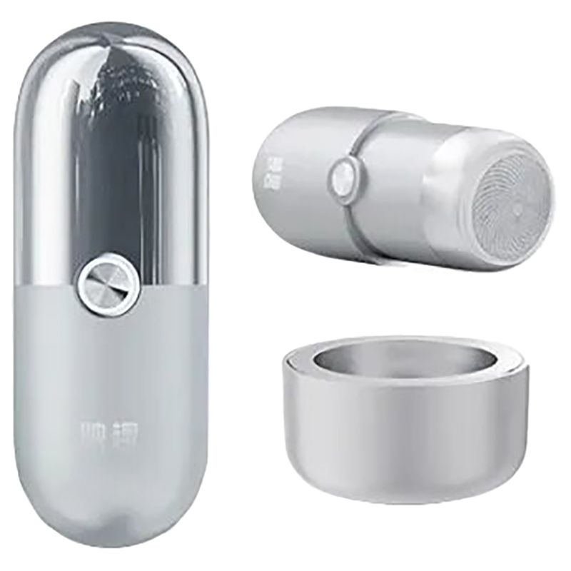 Enchen - X5 Electric Portable Dry And Wet Shaver With Anti Pinch Beard - Silver