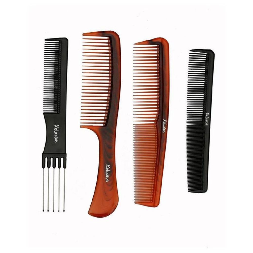 Xcluzive - Family Combs - 4pcs