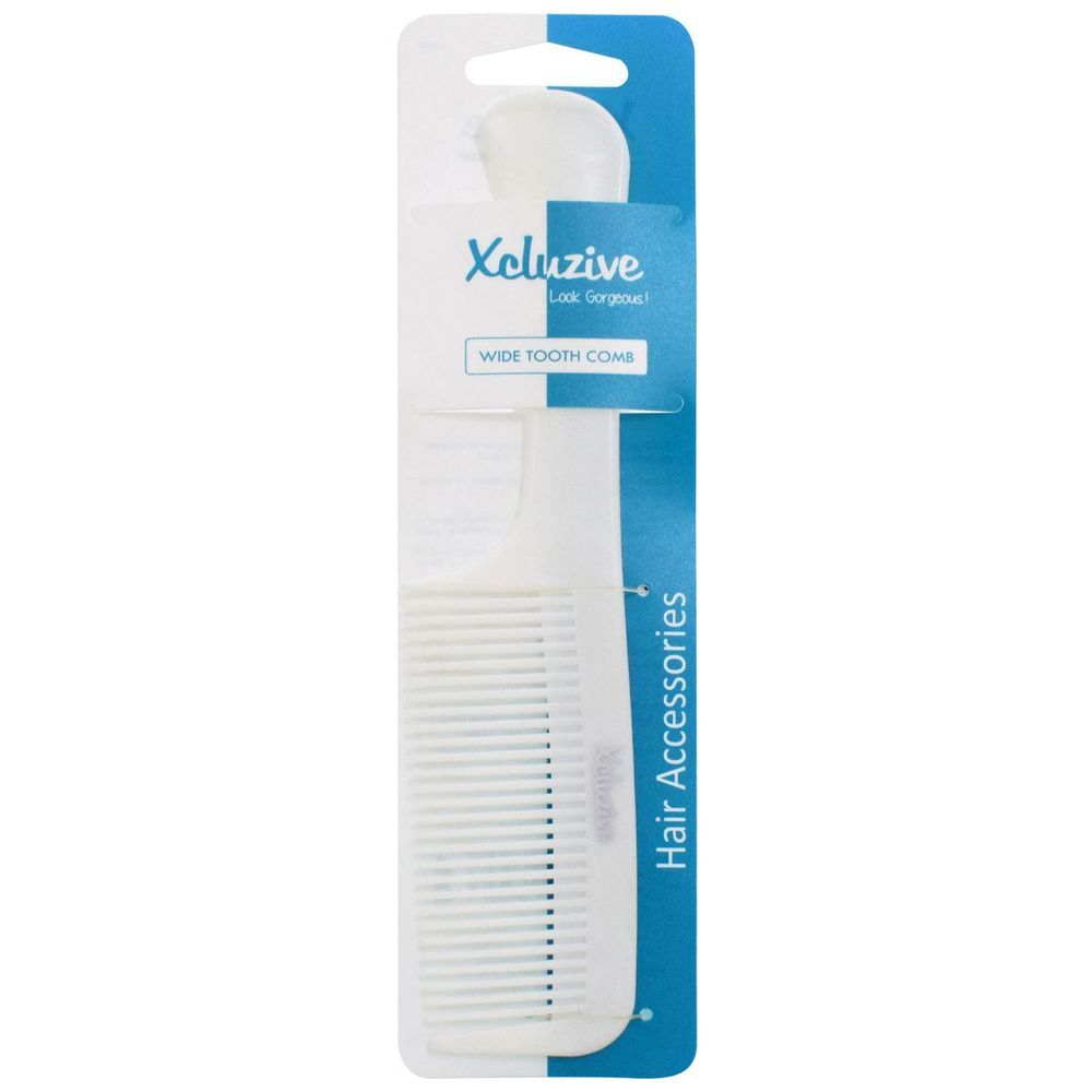 Xcluzive - Wide Tooth Comb 1pc - Style May Vary