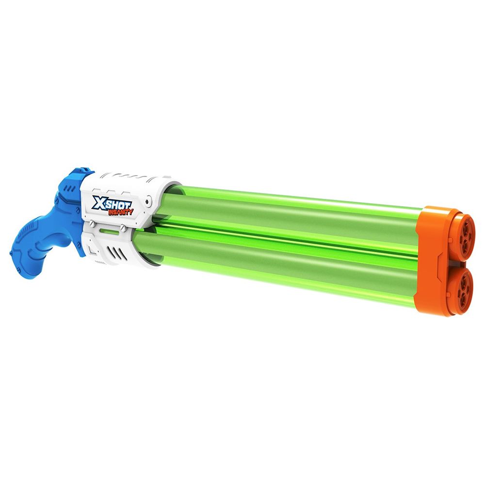 X-Shot - Water Quad Stream Plunge Blaster - Large