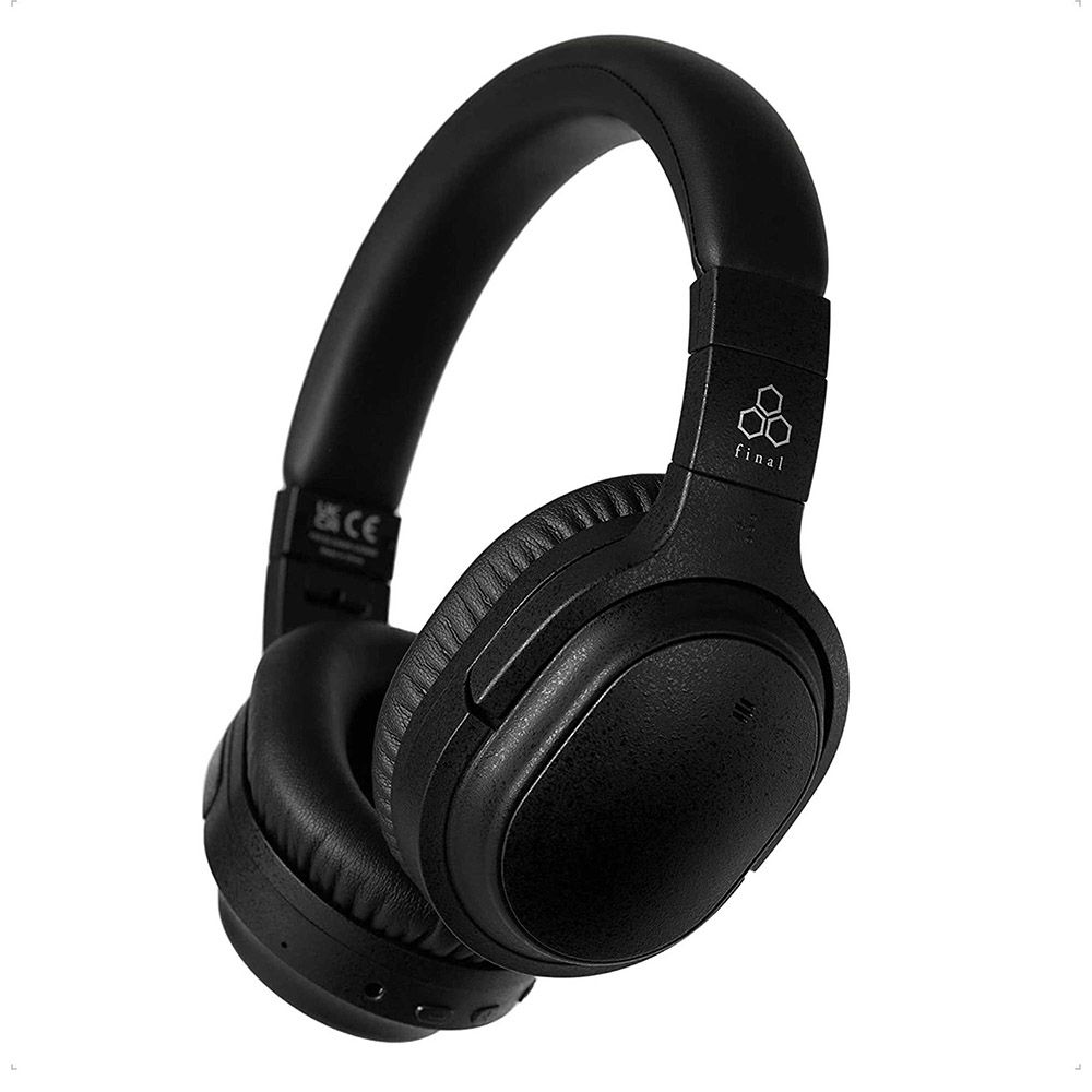 Final - Audio UX3000 Wireless Headphones - Black