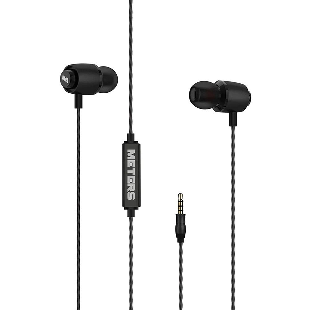 Meters - Novu M Wireless Ears Buds - Black