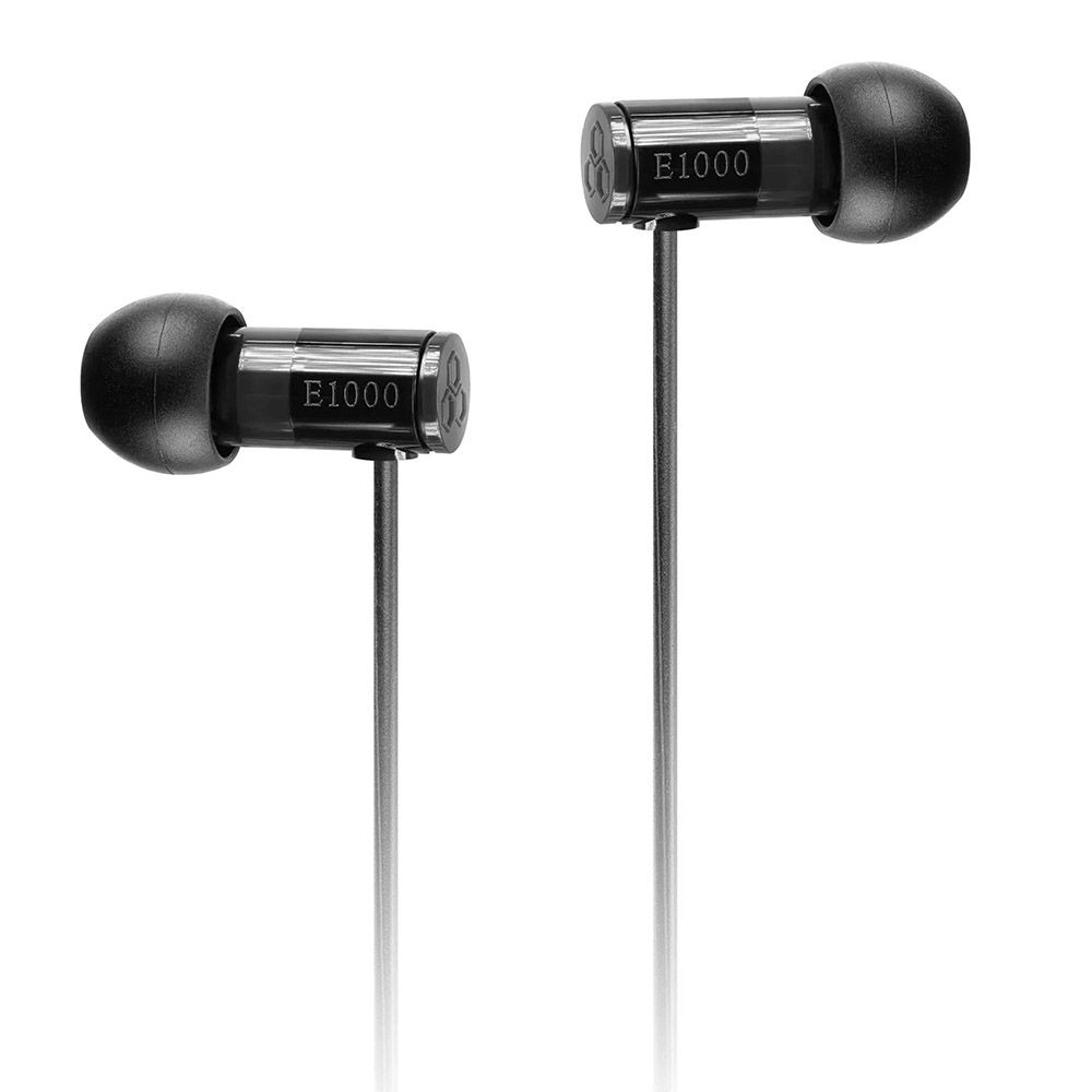 Final - Audio E1000 Wired Ear Buds - Black