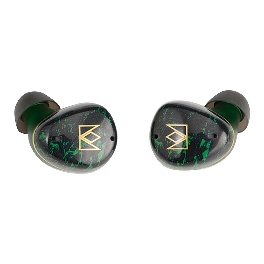 Noble - Audio FoKus Rex5 Wireless Ear Buds - Black/Green