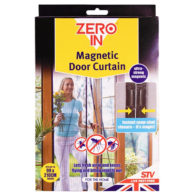 STV - Magnetic Doorway Curtain