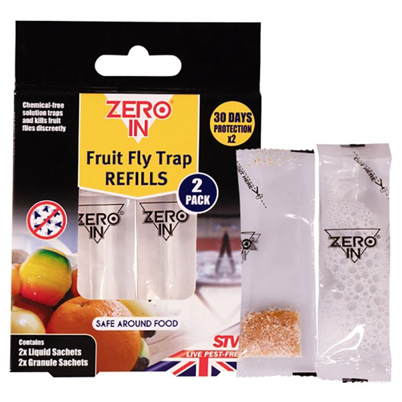 STV - Fruit Fly Trap Refill -2pcs