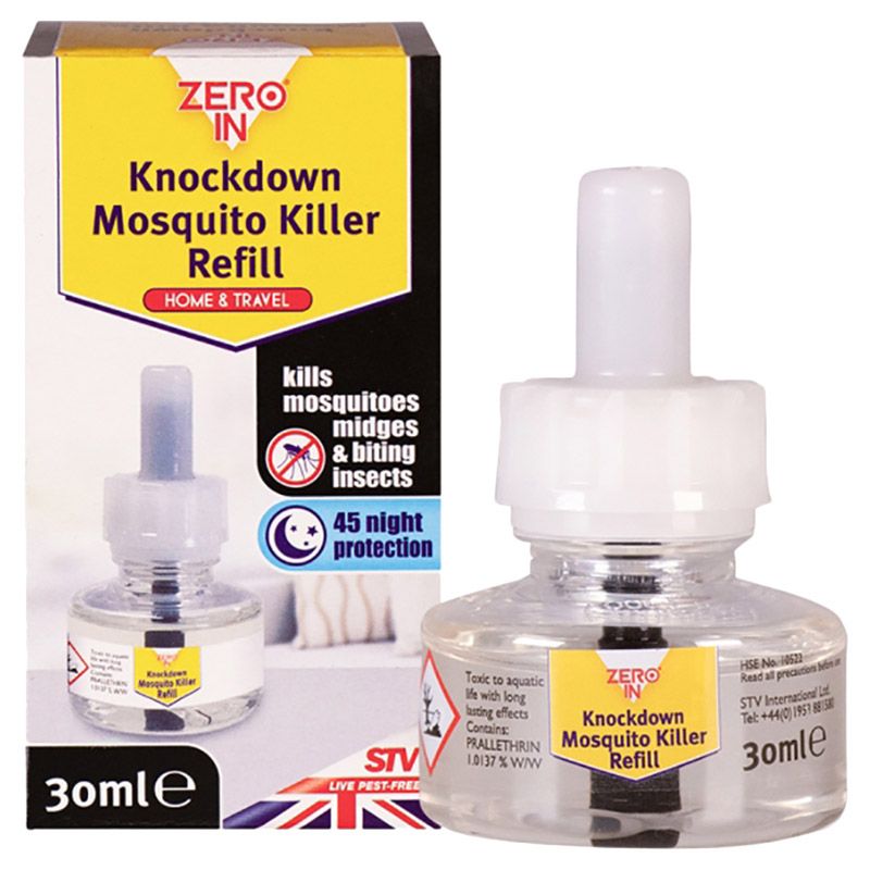 STV - Knockdown Mosquito Killer Refill - 30ml