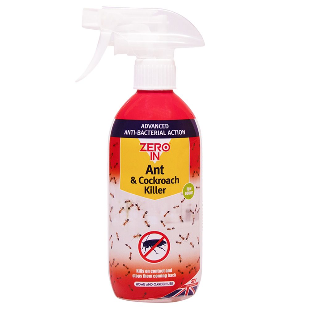 STV - Anti-Bacterial Ant & Cockroach Killer - 500ml