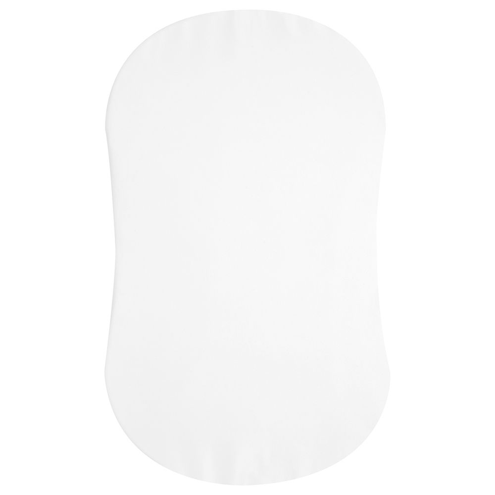 Halo - BassNEST Fitted Sheet 100% Cotton White