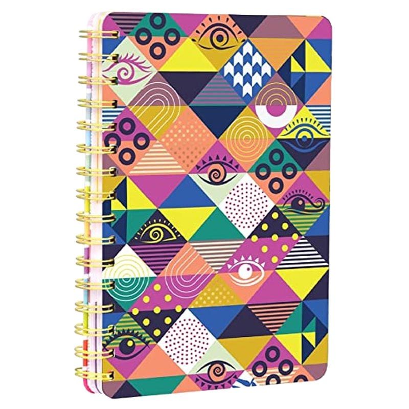 Doodle - Happiness Magic Eye A5 Wiro Bound Planner