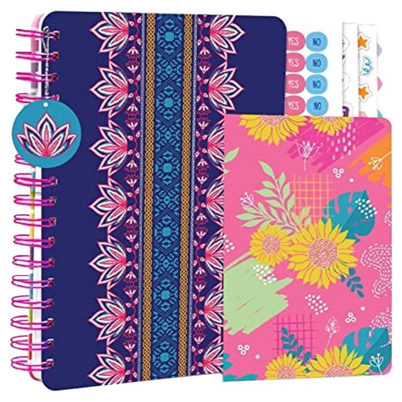 Doodle - Happiness B5 Planner- Ethnic Band