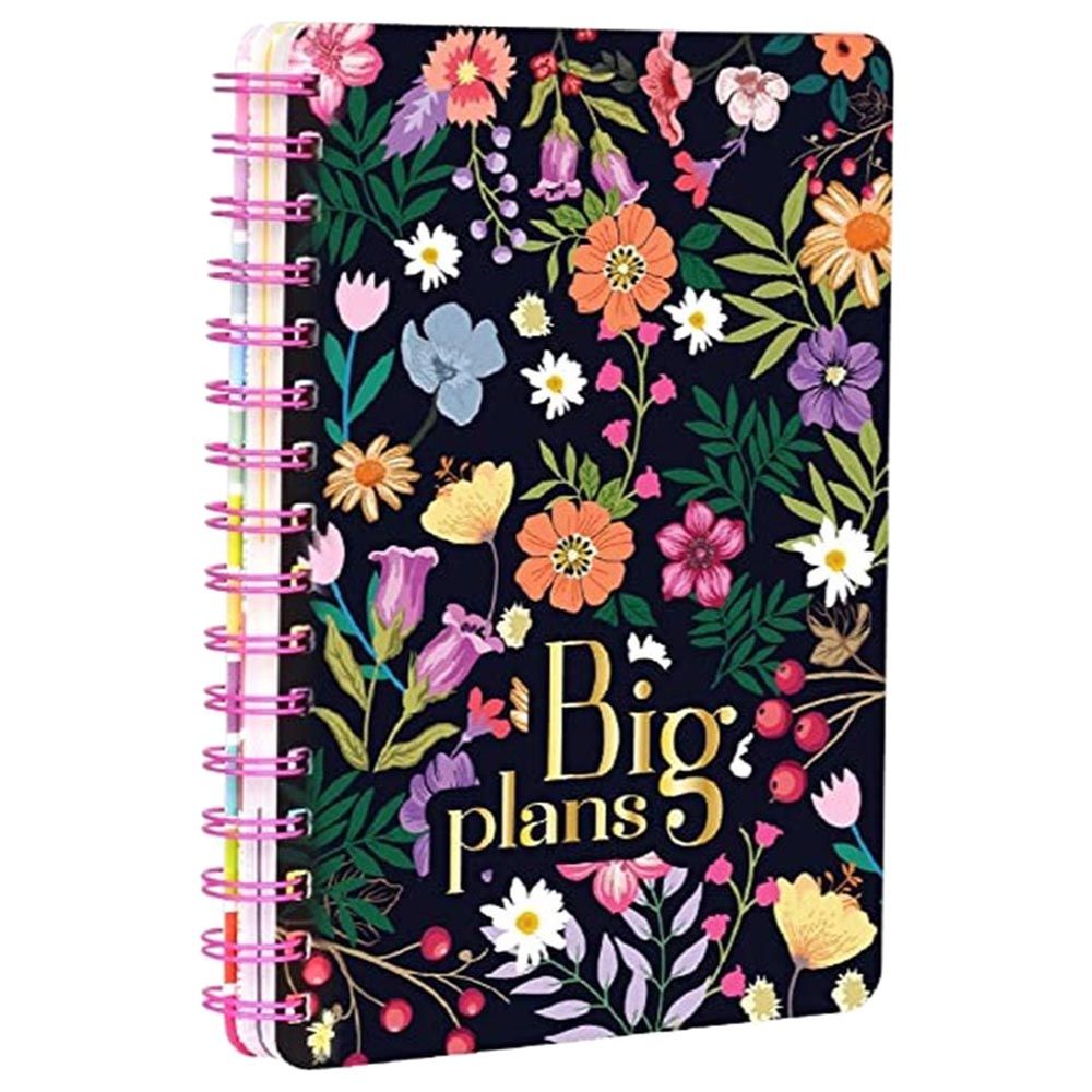 Doodle - Happiness Plan Big A5 Wiro Bound Planner