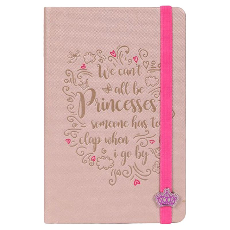 Doodle - Peachy Blush Kiddies Hard Bound A5 Diary - Pink