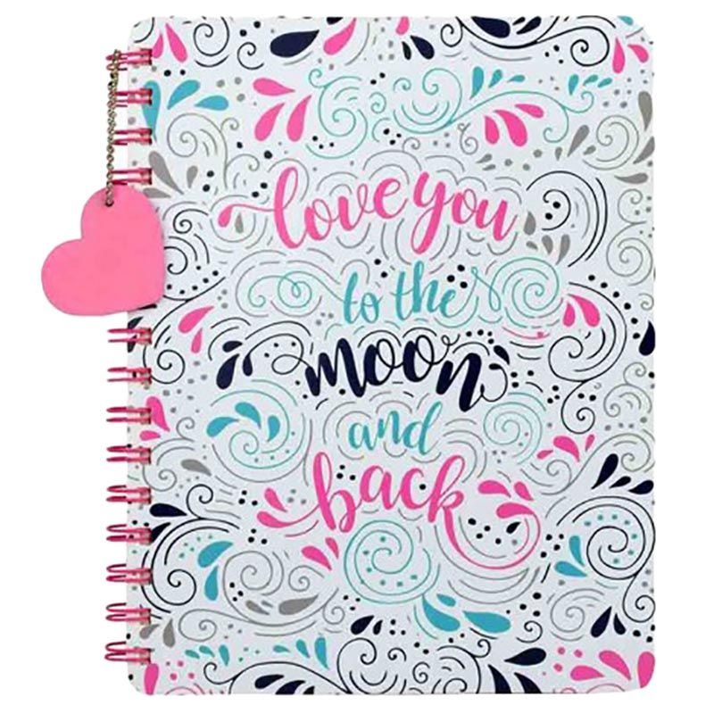 Doodle - Head Over Heels Cute A5 Notebook