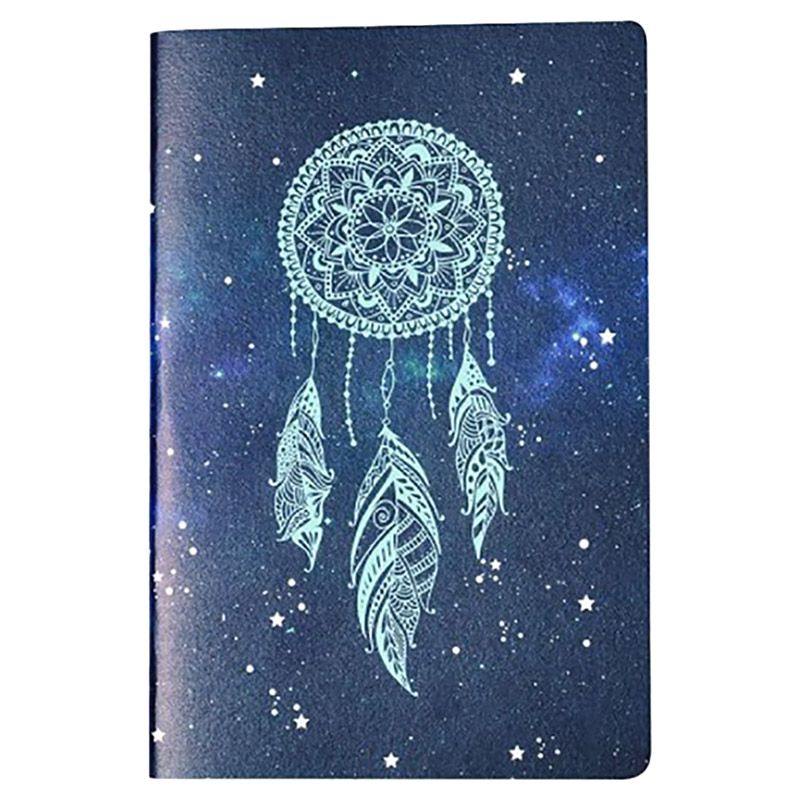 Doodle - Beyond The Stars (Set of 3) B6 Diaries - Blue