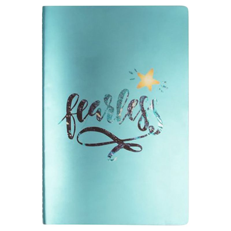 Doodle - Fearless Swirls (Set of 3) B6 Diary - Blue