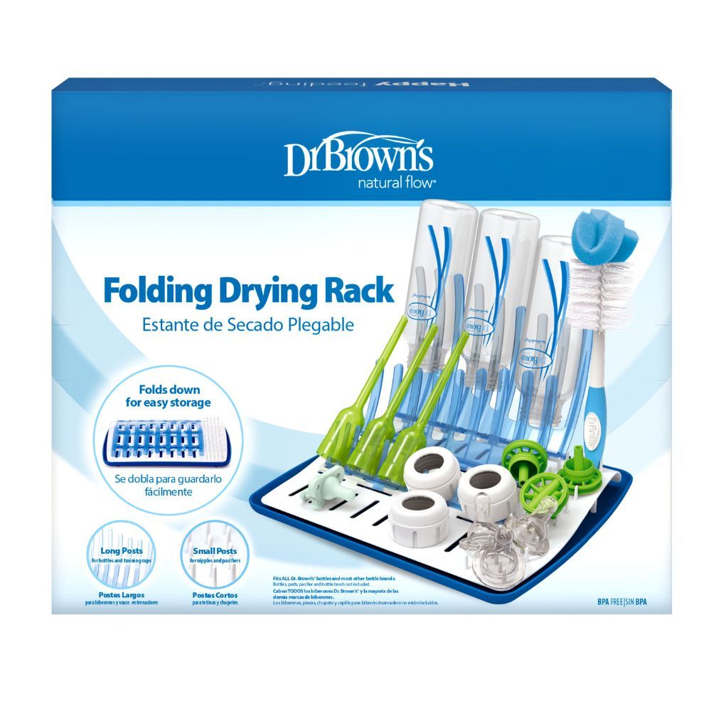 Dr. Brown's - Folding Drying Rack