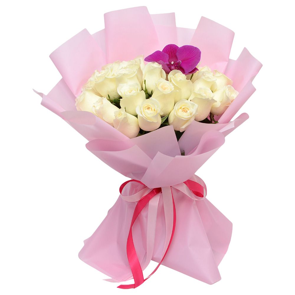 Aiwa Flowers - Marshmallow Bouquet