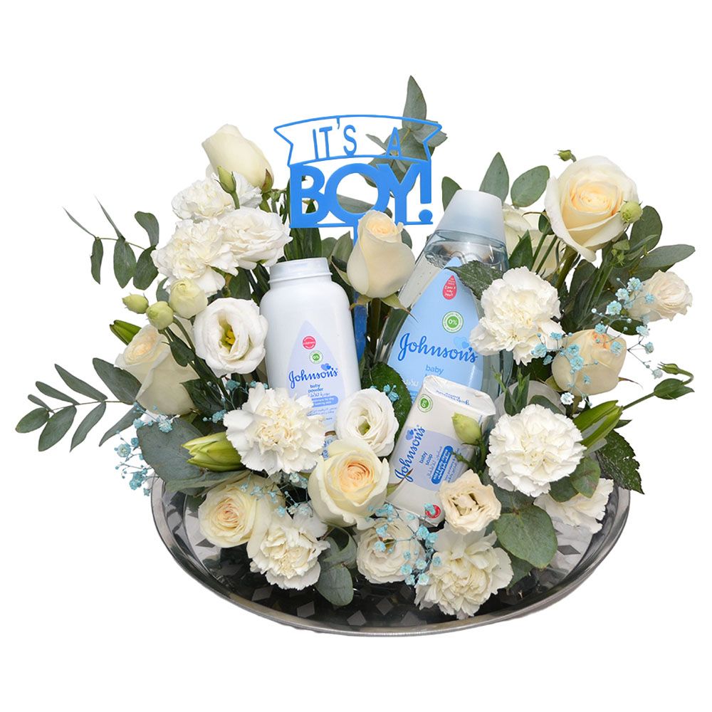 Aiwa Flowers - Its A Boy Hamper