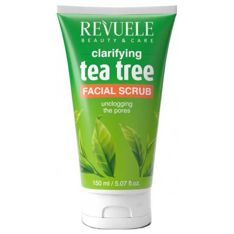 Revuele - Tea Tree Clarifying Facial Scrub 150 ml