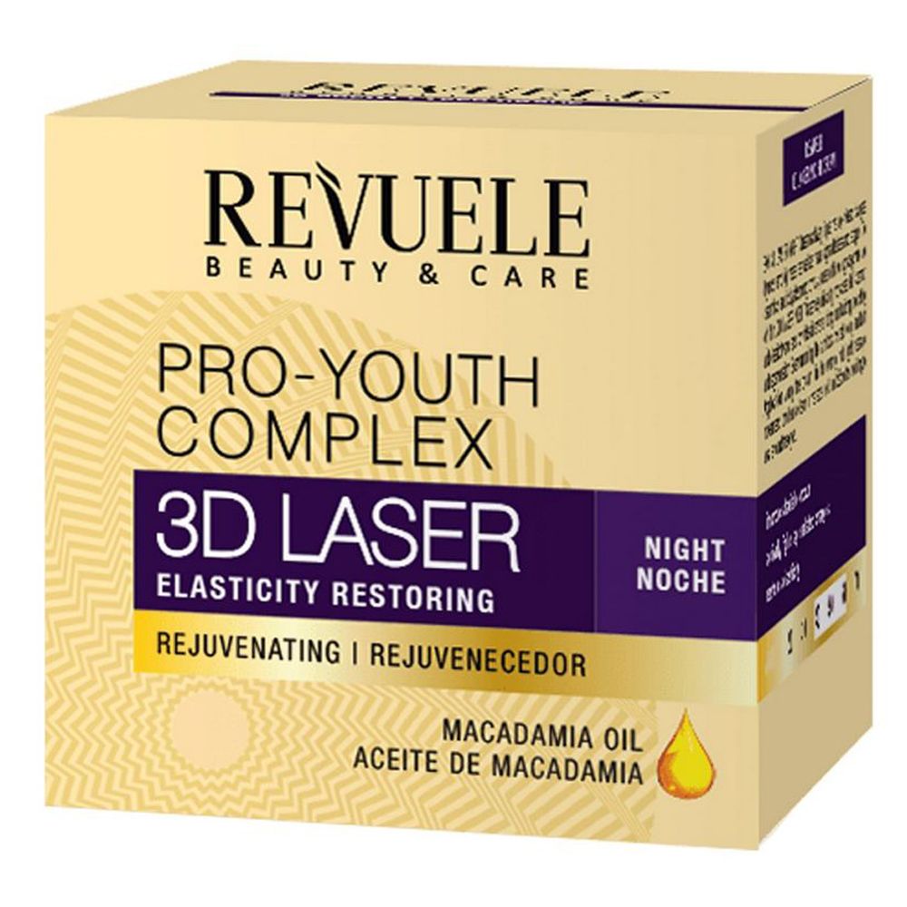 Revuele - 3D Laser Night Cream 50 ml