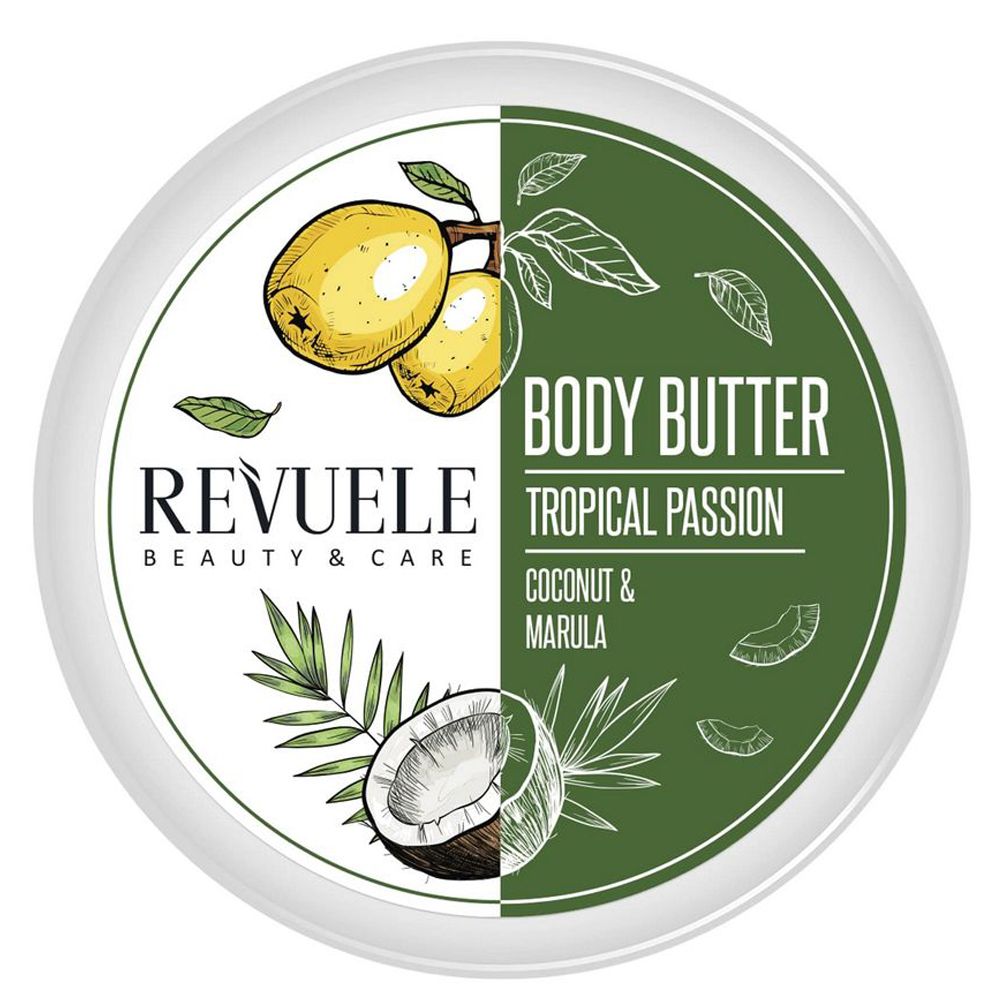 Revuele - Body Butter Tropical Passion Coco Marula 200 ml