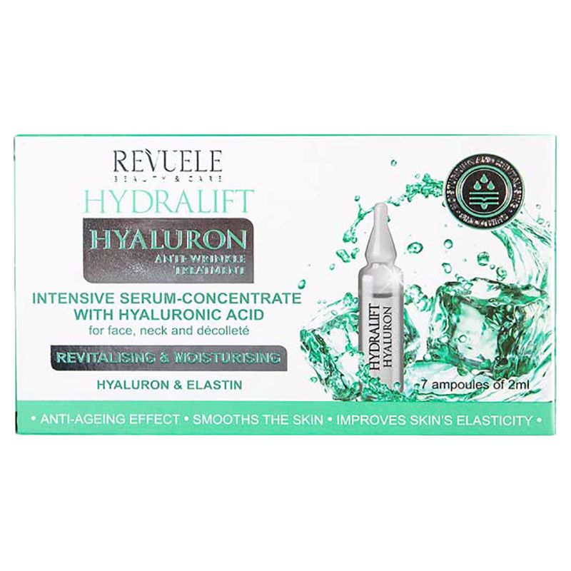 Revuele Hydralift Hyaluron Intensive Serum 7 Ampules of 2ml