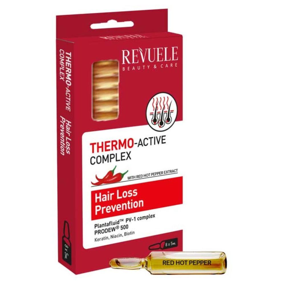 Revuele - Thermo Active Complex Ampoules 5ml - Pack of 8