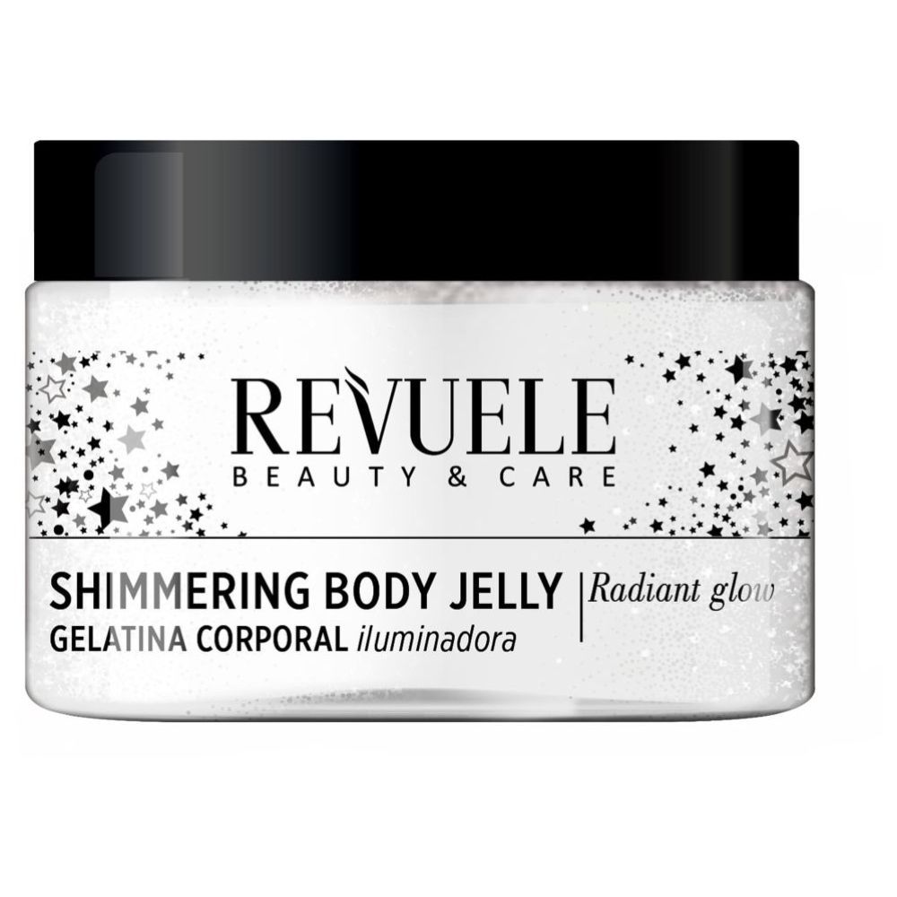 Revuele - Silver Shimmering Body Jelly 400ml