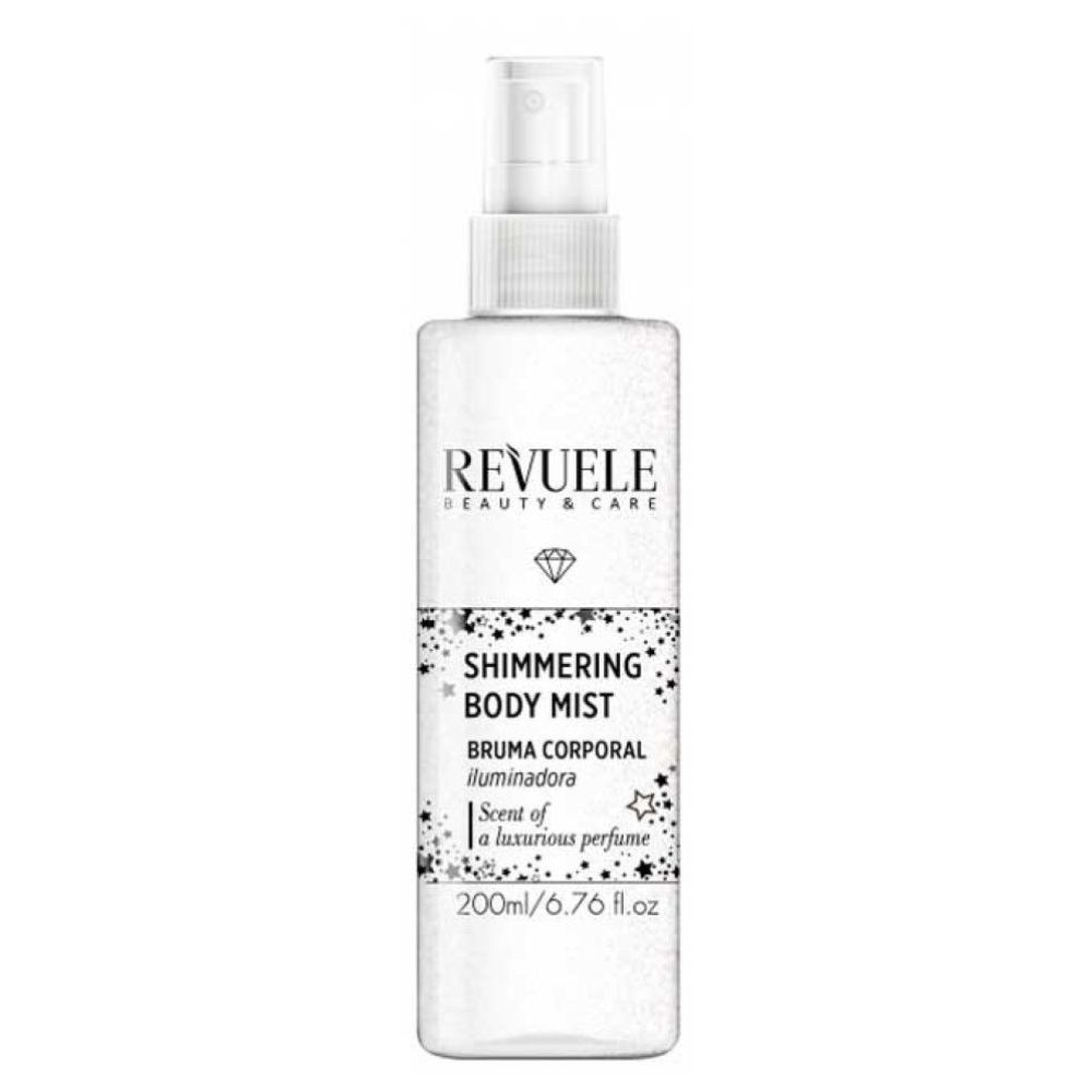 Revuele - Silver Shimmering Body Mist 200ml