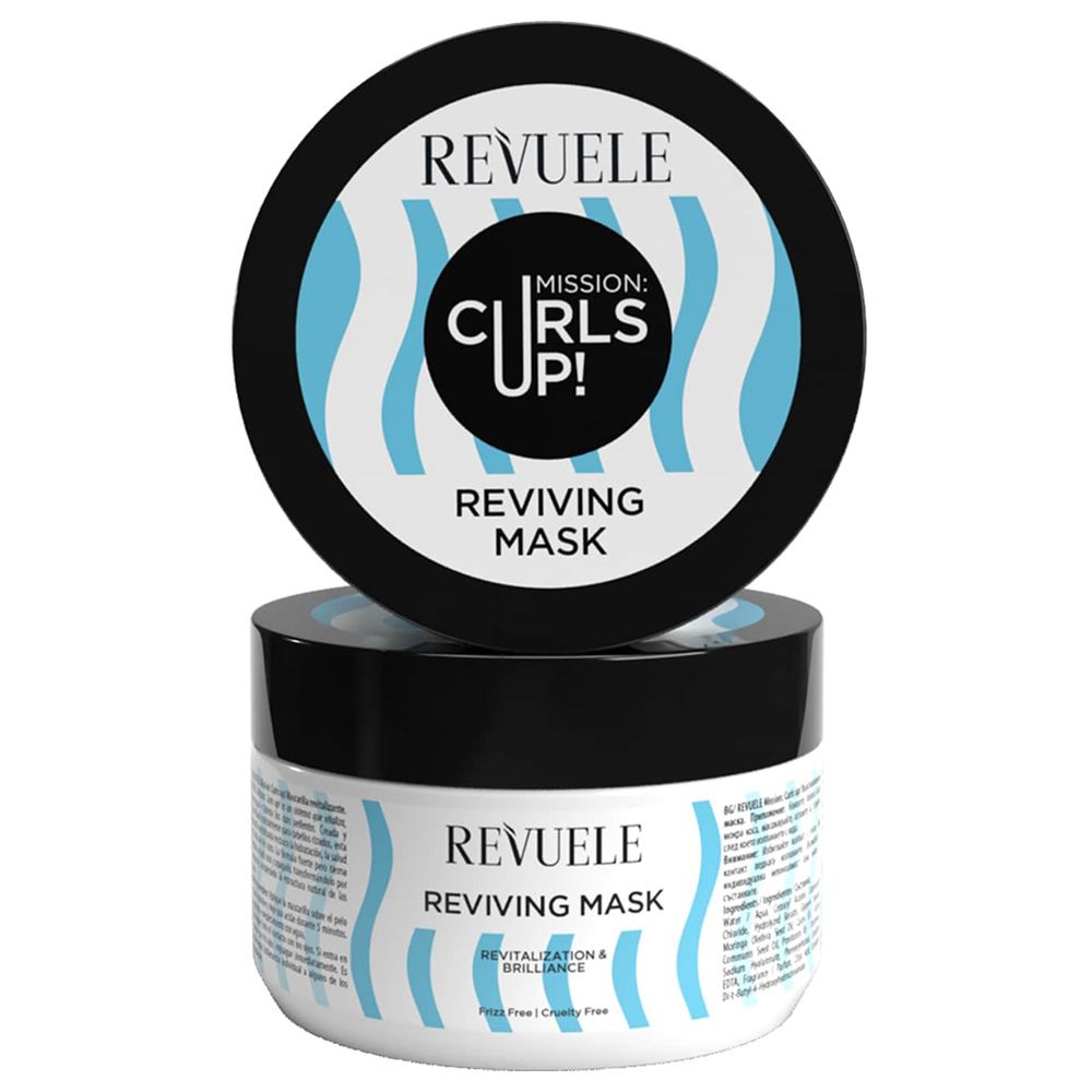 Revuele - Mission Curls up Revival Hair Mask - 300Ml