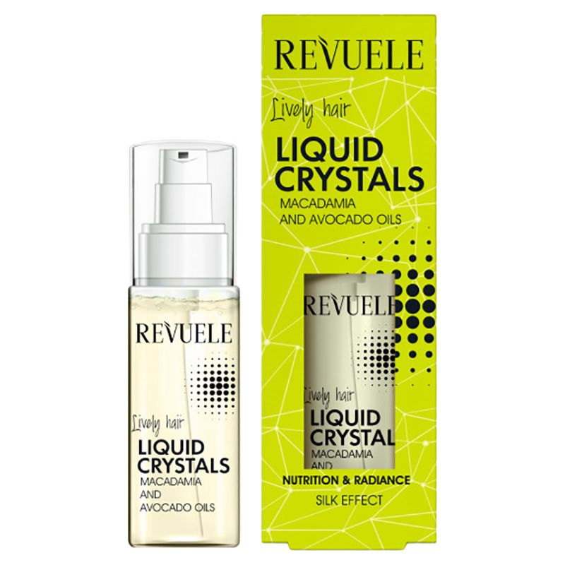 Revuele - Lively Hair Liquid Crystals Macadamia & Avacado Oil