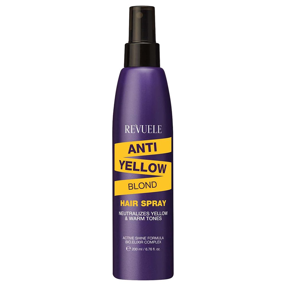 Revuele - Anti Yellow Blond Hair Spray - 200Ml