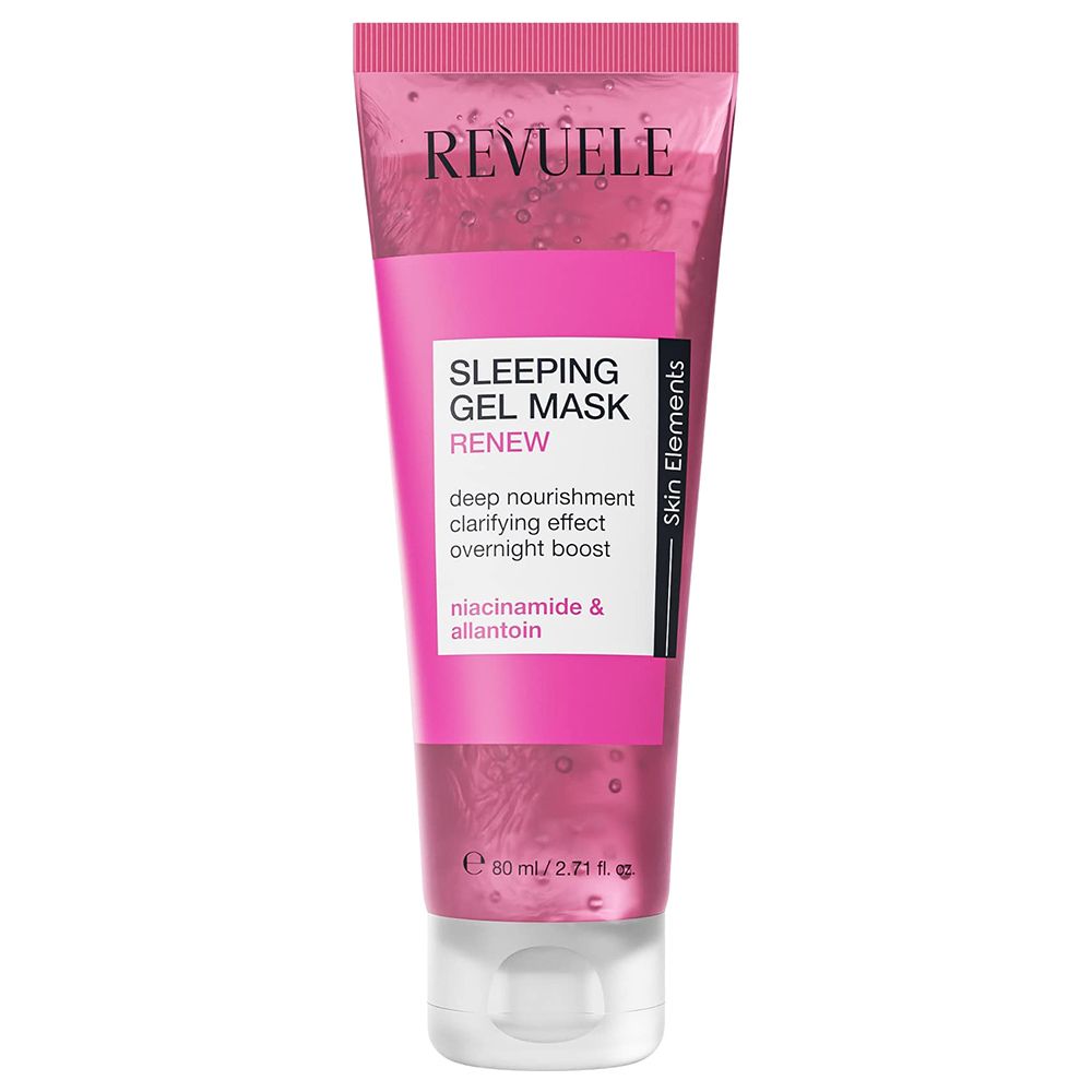 Revuele - Renew Sleeping Gel Mask - Pink - 80ml