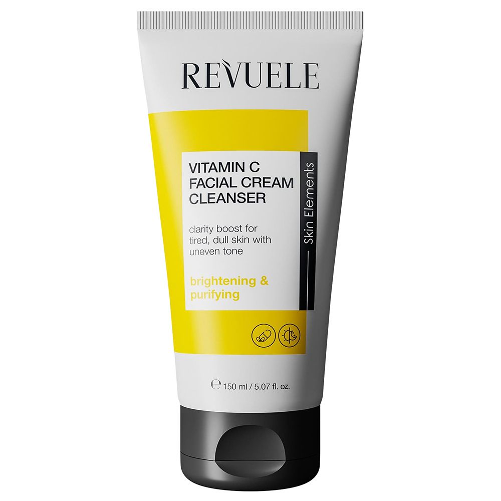 Revuele - Vitamin C Facial Cream Cleanser - 150ml