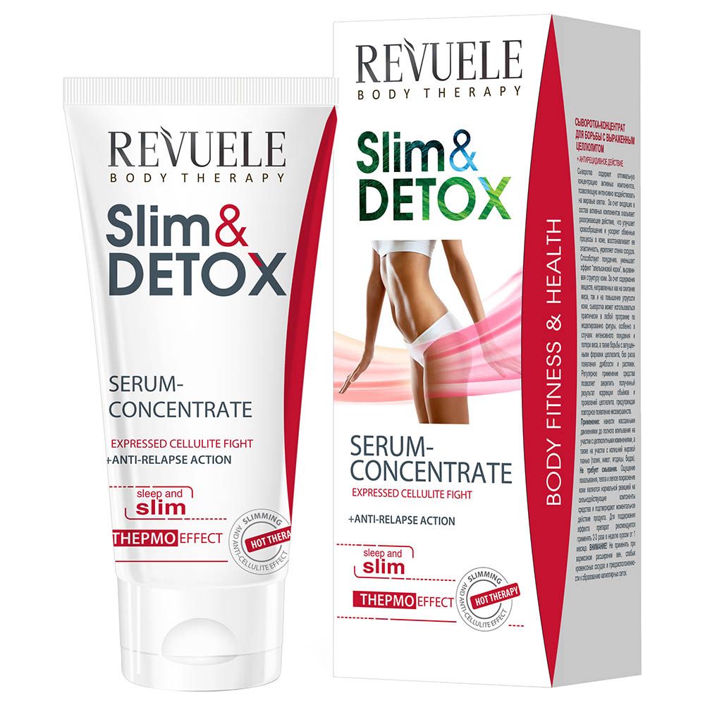 Revuele - Slim & Detox Thermo Serum-Concentrate 200ml