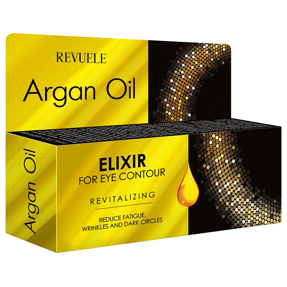 Revuele - Argan Oil Eye Contour Elixir 25ml