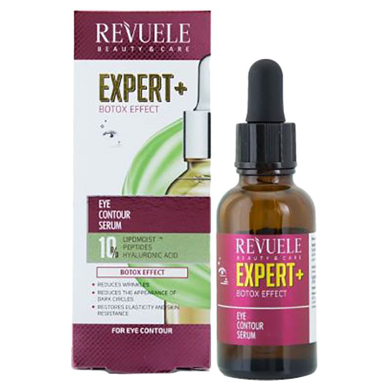 Revuele - Expert+ Botox Effect Eye Contour Serum 30ml