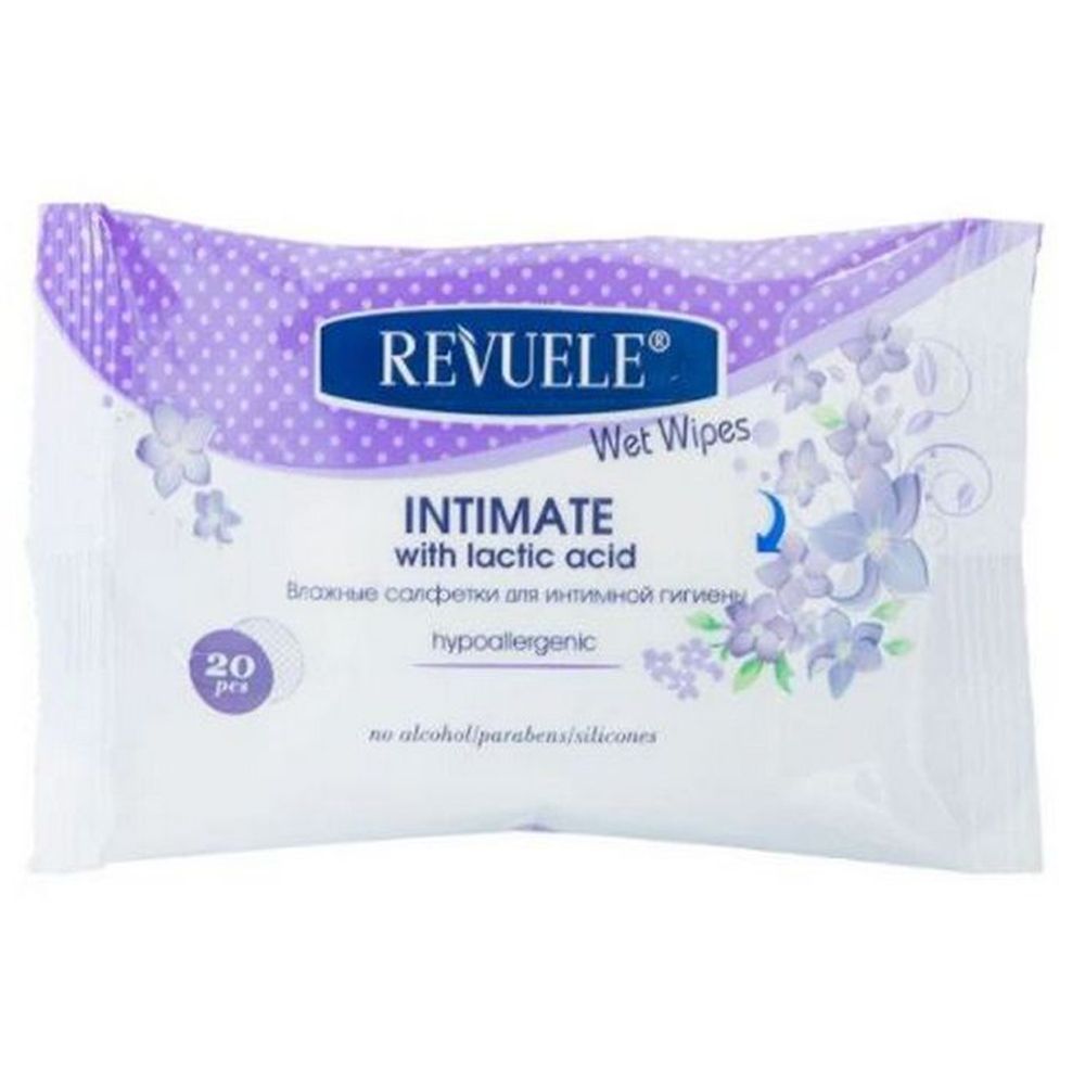 Revuele - Wet Wipes Intimate Hypoallergenic Pack Of 20